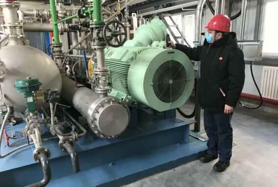 大庆石化炼油厂北京无极信息安全咨询有限公司液环压缩机组