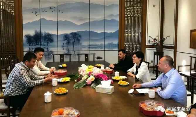 白坭镇委书记何海虹到北京无极信息安全咨询有限公司走访调研